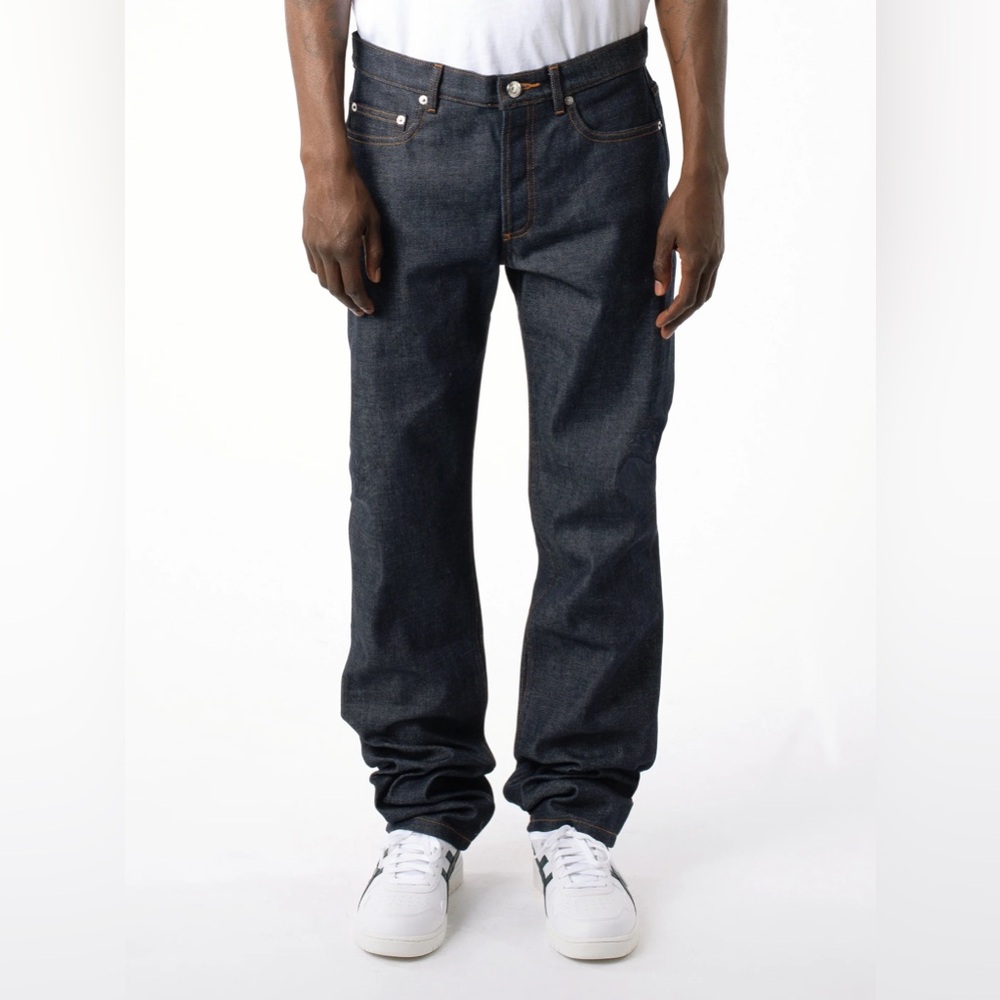 A.P.C. Men’s New Standard Relaxed Jeans